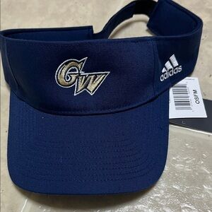 Adidas Dark Blue Women's Visor with Logo